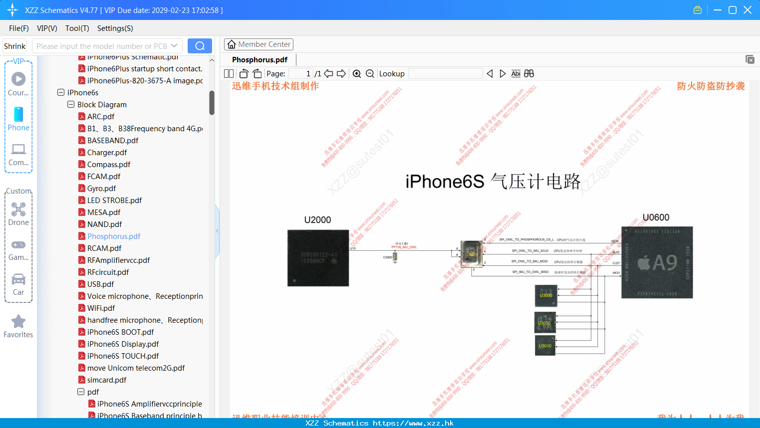 IPhone Phosphorus